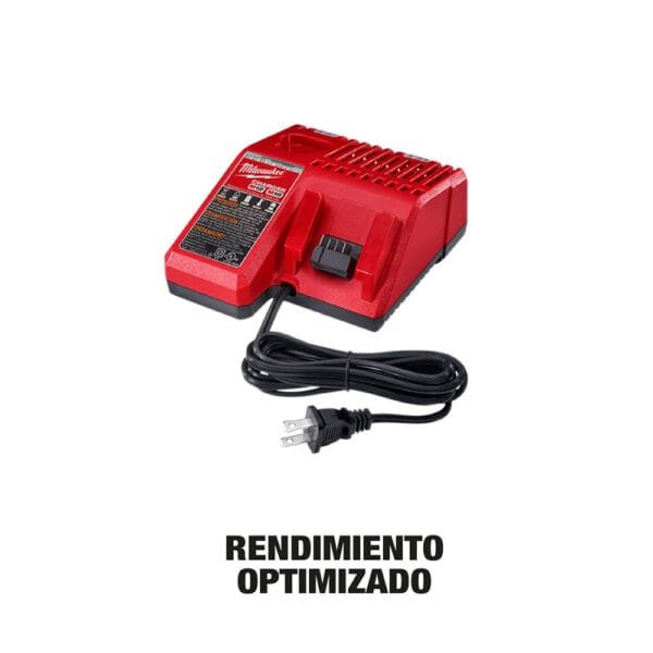 Batería Milwaukee 12Ah & Cargador Rápido Combo Kit